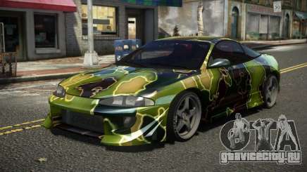 Mitsubishi Eclipse X-Racing S12 для GTA 4