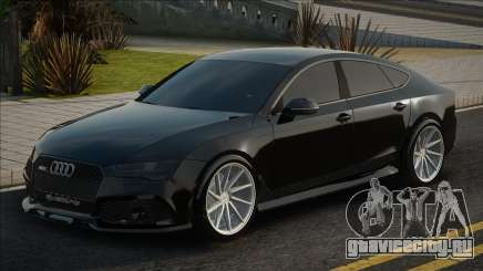 Audi RS7 [Black] для GTA San Andreas