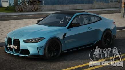 BMW M4 G82 [BLUE CCD] для GTA San Andreas