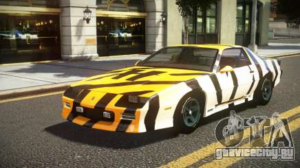 Chevrolet Camaro IROC-Z R-Sport S11 для GTA 4