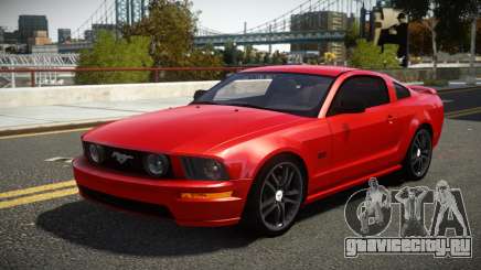 Ford Mustang GT ST Sport для GTA 4