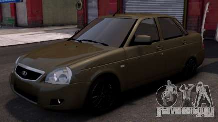 Lada Priora [Metalic] для GTA 4