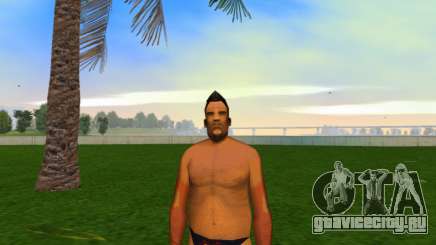 Alex Shrab Upscaled Ped для GTA Vice City