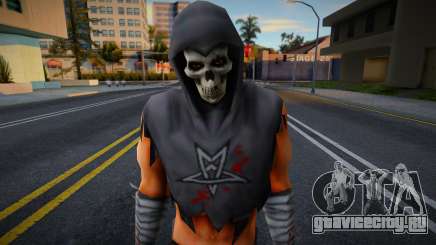 Character from Manhunt v68 для GTA San Andreas