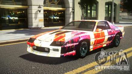 Chevrolet Camaro IROC-Z R-Sport S3 для GTA 4