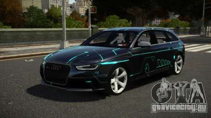 Audi RS4 Avant M-Sport S5 для GTA 4