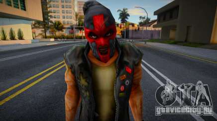 Character from Manhunt v42 для GTA San Andreas