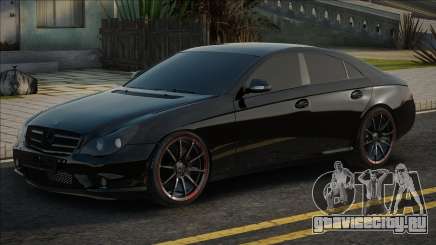 Mercedes-Benz CLS63 AMG [Black] для GTA San Andreas