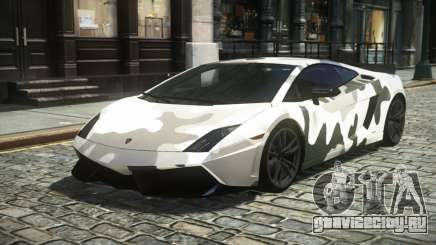 Lamborghini Gallardo LP570 LR S1 для GTA 4