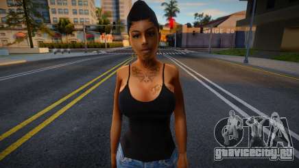 Aisha для GTA San Andreas