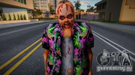 Character from Manhunt v43 для GTA San Andreas