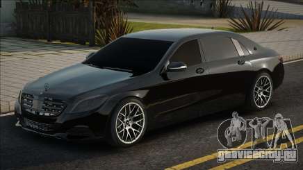 Mercedes-Maybach S600 X222 Black Edition для GTA San Andreas