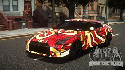 Nissan GT-R L-Sport S14 для GTA 4