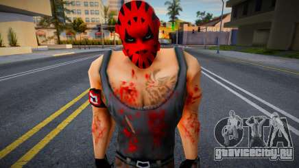 Character from Manhunt v38 для GTA San Andreas