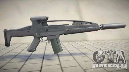 New M4 Weapon [1] для GTA San Andreas