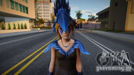 Chloe Ariel Costume для GTA San Andreas