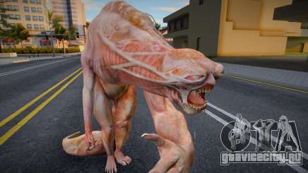 Паразит G из Resident evil: The Darkside chronic для GTA San Andreas