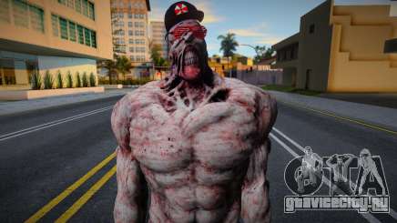 Nemesis de Resident Evil 3 Remake Estilo playero для GTA San Andreas