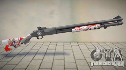 Color Chromegun для GTA San Andreas