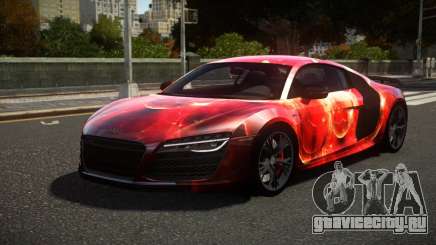 Audi R8 V10 R-Sport S11 для GTA 4