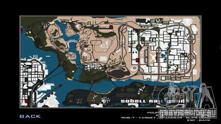 Map by ladislaoworkplace v1 для GTA San Andreas