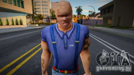 Character from Manhunt v19 для GTA San Andreas