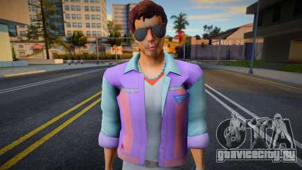 Average Ped v259 для GTA San Andreas