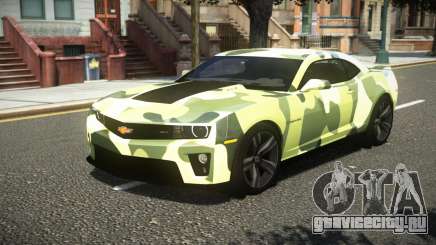 Chevrolet Camaro ZL1 R-Sports S10 для GTA 4