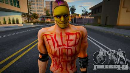 Character from Manhunt v36 для GTA San Andreas