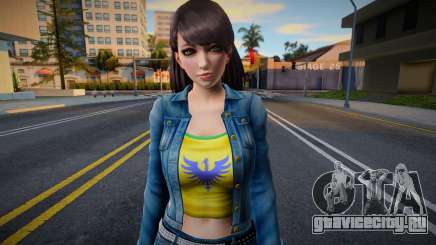Fatal Frame 5 Haruka Momose - Jacket Jeans v2 для GTA San Andreas