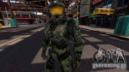 Halo 3 Master Chief 2023 для GTA 4