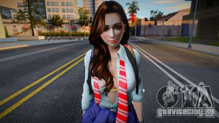 Hisoka Kurosawa - Springtime Schoolwear v1 для GTA San Andreas