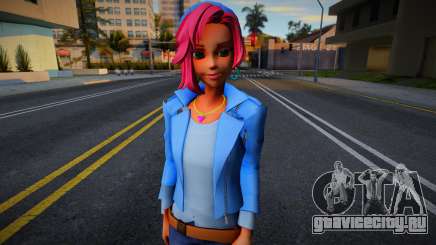 Rachel Myers - Detective Pikachu Returns для GTA San Andreas