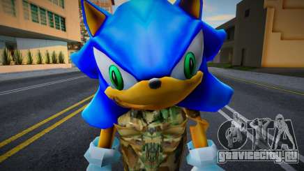 Sonic 4 для GTA San Andreas