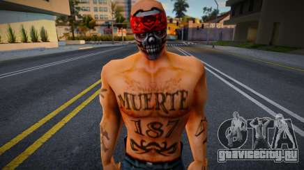 Character from Manhunt v56 для GTA San Andreas
