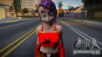 Bra universo 18 DBAF для GTA San Andreas