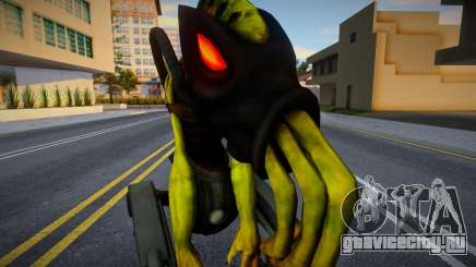 Slig de Oddworld con mascara de gas для GTA San Andreas