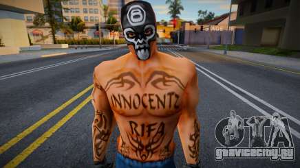Character from Manhunt v54 для GTA San Andreas
