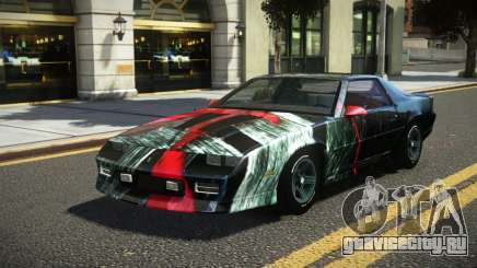 Chevrolet Camaro IROC-Z R-Sport S8 для GTA 4