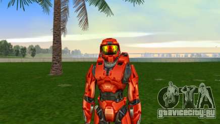 Master Chief  Red для GTA Vice City