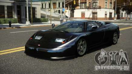 Bugatti EB110 LE для GTA 4
