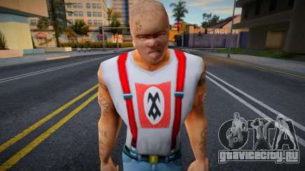 Character from Manhunt v15 для GTA San Andreas