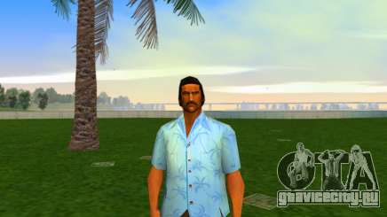 Mba Upscaled Ped для GTA Vice City