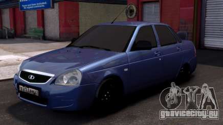 Lada Priora XAM для GTA 4