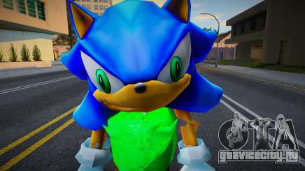 Sonic 17 для GTA San Andreas