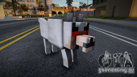 Minecraft Lobo v2 для GTA San Andreas