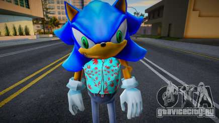 Sonic 9 для GTA San Andreas
