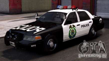 Ford Crown Victoria Police LV1 для GTA 4