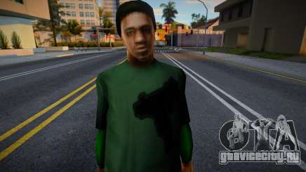 New GSF Member v2 для GTA San Andreas
