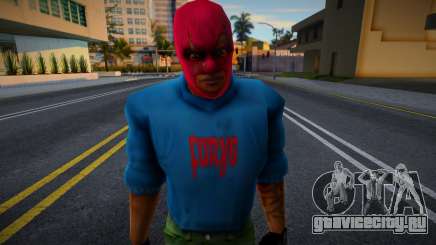 Character from Manhunt v46 для GTA San Andreas